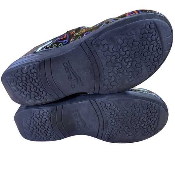 Dansko Women's XP 2.0 FLOATING HEARTS Clog US 7 Size 39 - Picture 8 of 9